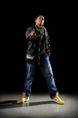 hip hop dans performans