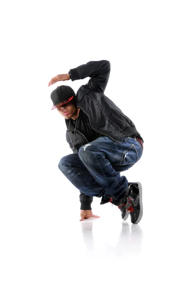 Hip hop ballerino — Foto Stock