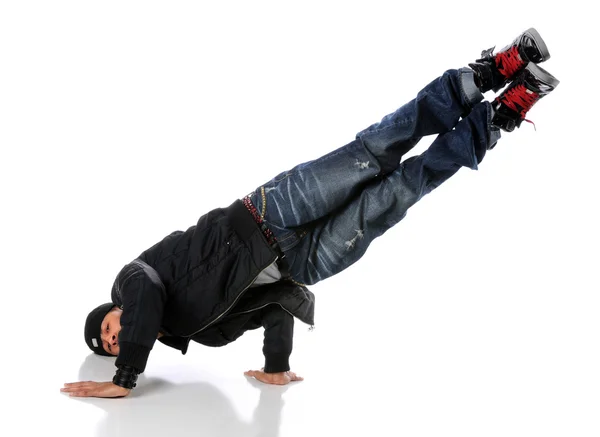 Hip hop dansare utföra — Stockfoto