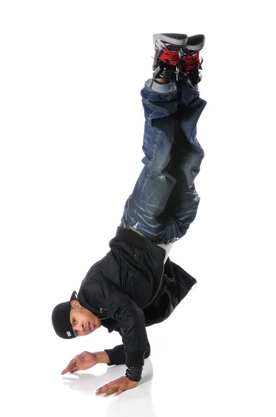 Hip hop dansare utföra — Stockfoto