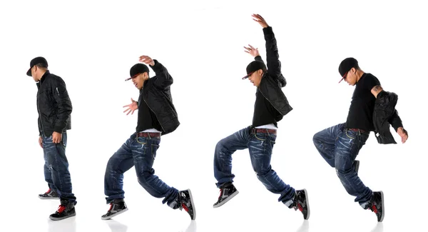 Jump Sequence — Stock Photo, Image