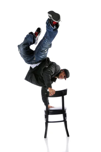 Hip Hop Man Performing — Stock Photo, Image