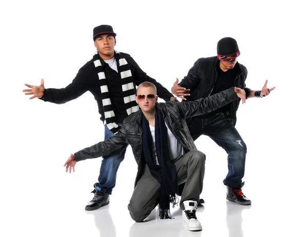 Hip hop mannen dansen — Stockfoto