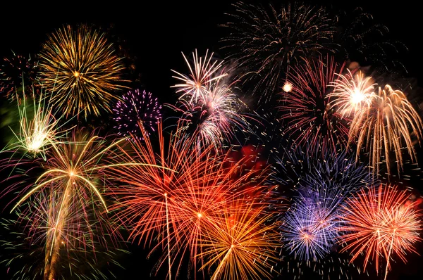 Fireworks — Stock Photo, Image