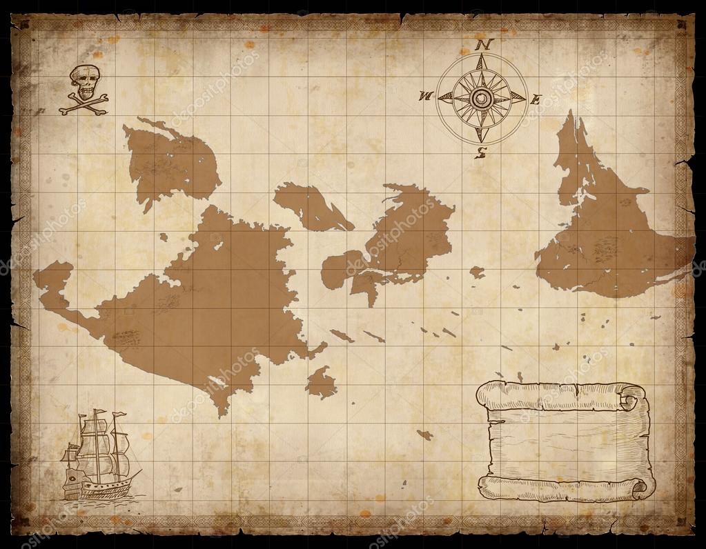Treasure Map Stock Photo Image By C Ginosphotos1