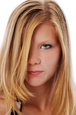 Genç bir kadının portresi