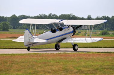 Vintage pt-17 uçak