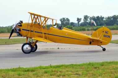 Vintage Airplane clipart