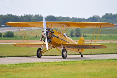 Vintage pt-17 uçak