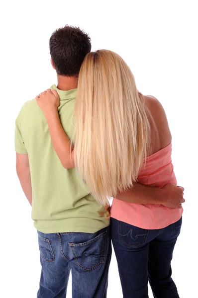 Couple Embracing — Stock Photo, Image