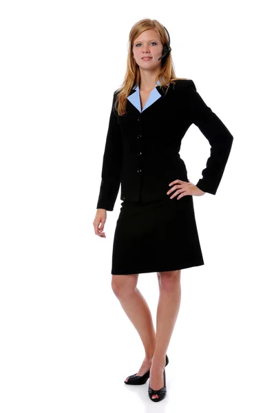 Businesswoman Standing — Stock Photo, Image