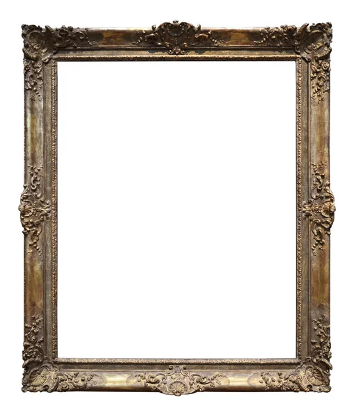 Vintage gouden frame — Stockfoto