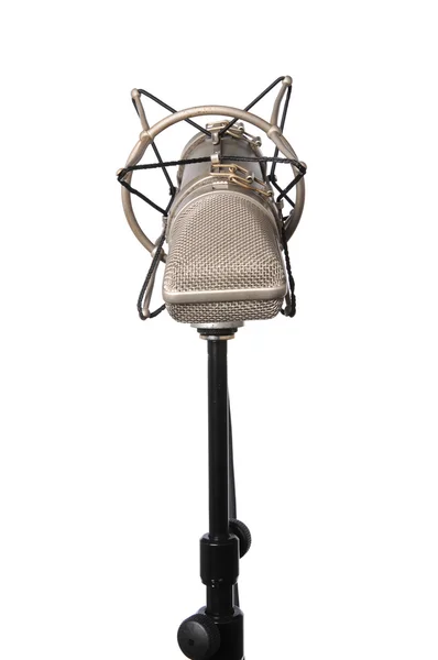 Vintage Professional Microphone — Stock Photo, Image