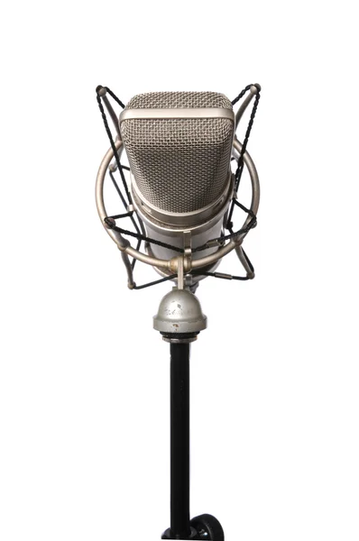 Vintage Microphone — Stock Photo, Image