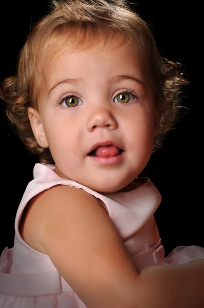 Retrato de menina — Fotografia de Stock