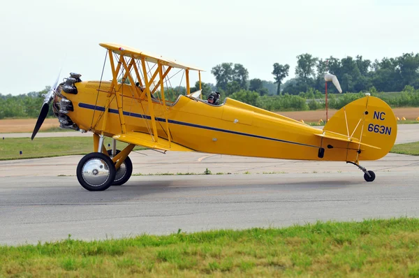 Avião Vintage — Fotografia de Stock