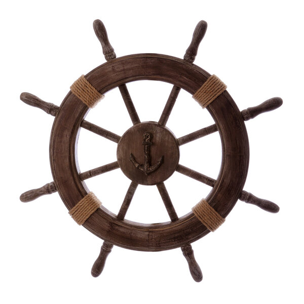Vintage Ship Wheel