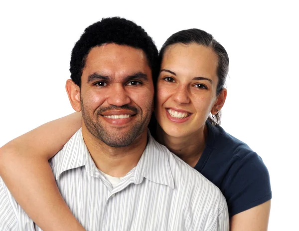 Joven hombre y mujer —  Fotos de Stock