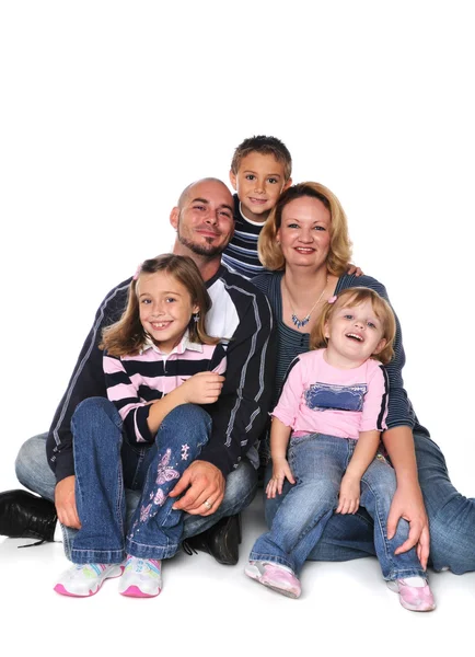 Family Smiling Stock Picture