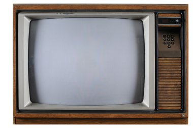 Vintage televizyon