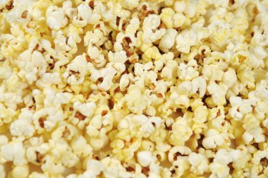 patlamış mısır arka plan