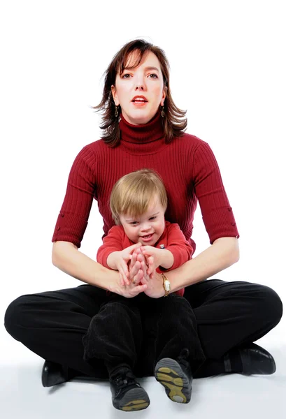 Madre e hijo — Foto de Stock