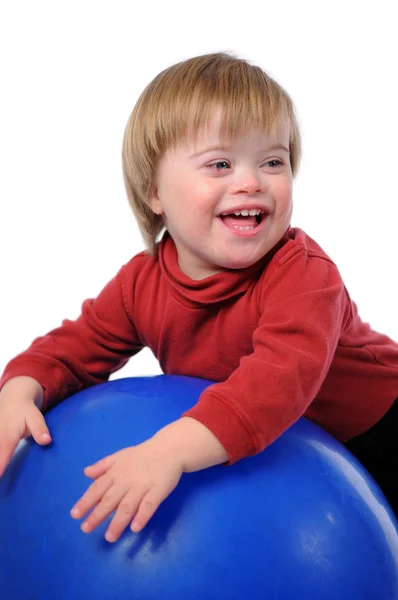 Niño jugando — Foto de Stock