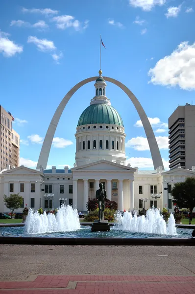 Vista di Saint Louis — Foto Stock