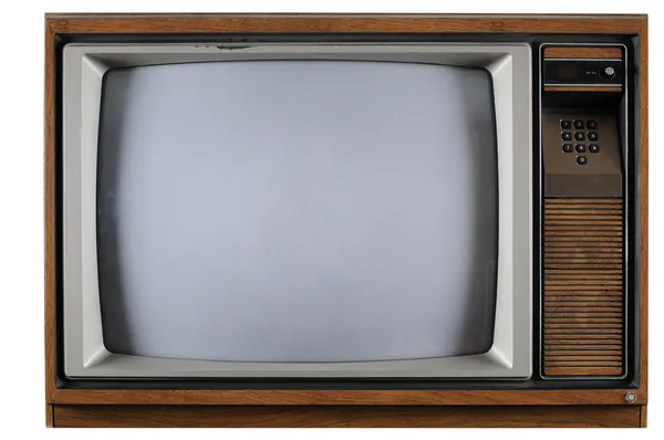 Televisión vintage — Foto de Stock