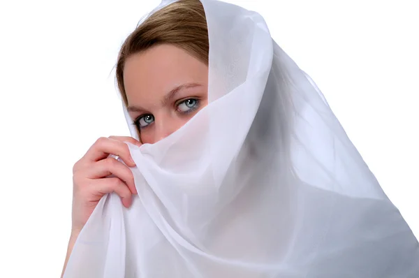 Veiled Woman — Stock Photo, Image