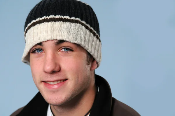 Teen Smiling — Stock Photo, Image