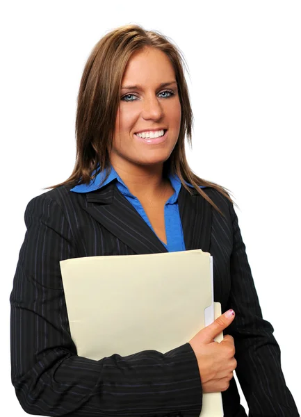 Confident Businesswoman — Stock Photo, Image