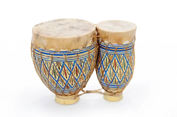 Tambores de Bongo Africano — Fotografia de Stock