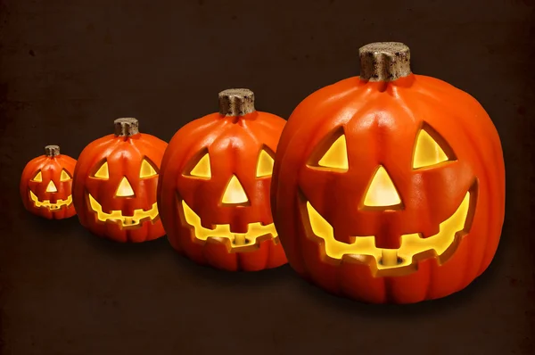 Jack-O-Lanterns — Stock Photo, Image