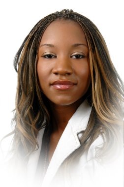 genç Afrikalı-Amerikalı