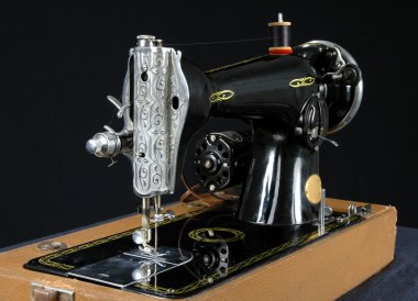 Vintage dikiş makinesi