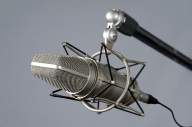 Vintage Mikrofon