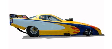 Profile of Funny Car