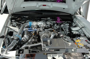 Chrome engine bir araba