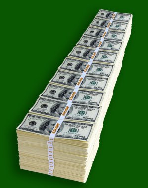 bir milyon dolar