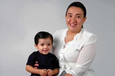 İspanyol anne ve oğlu