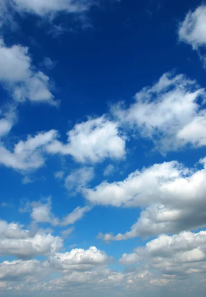 BLue Sky with clouds — Stock Photo, Image