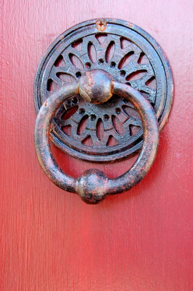 Tirador de puerta Vintage —  Fotos de Stock