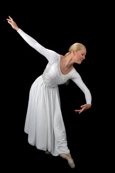 Taniec baletnicy — Zdjęcie stockowe