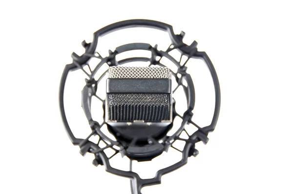 Ретро мікрофон — стокове фото