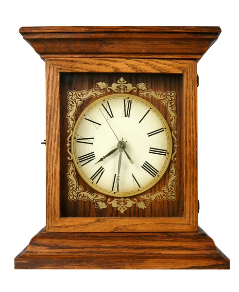 오래 된 지저분한 시계 — 스톡 사진
