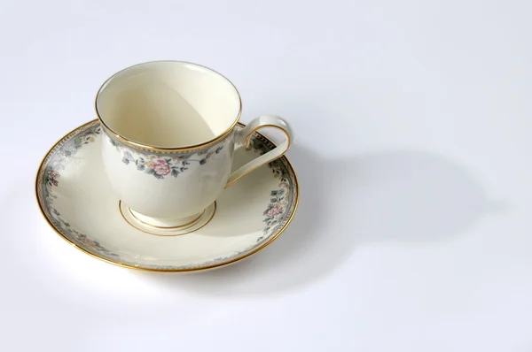 Tea Cup and Saucer — Stock Photo, Image