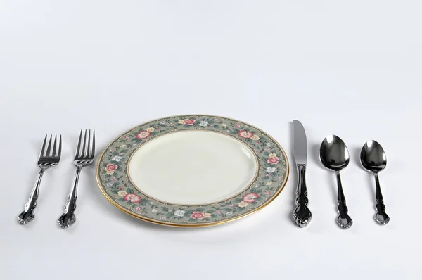 Plate set — Stock Photo, Image