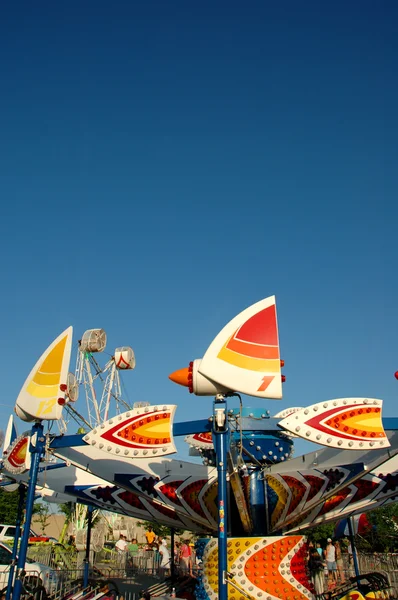 Passeios de Carnaval — Fotografia de Stock