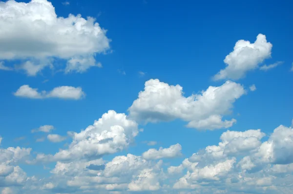 Paisagem de nuvens — Fotografia de Stock